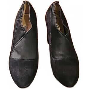 Clark's Kendra Mix Black Suede Pumps size 7.5